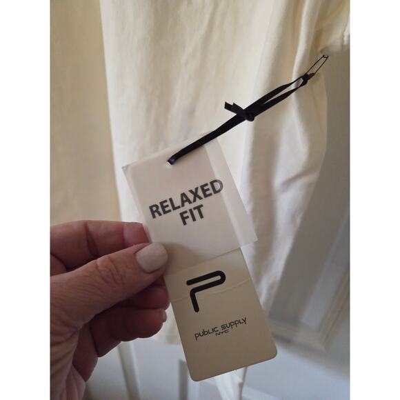 NEW Public Supply XL Embroidered Bicycling Hiking Outdoor Sports Shirt - Picture 4 of 8